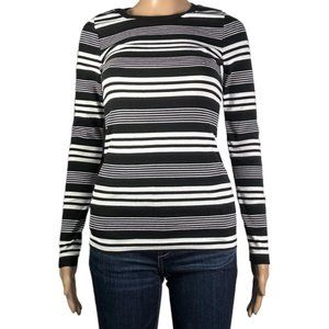 Perfect fit cotton crew neck long sleeve
